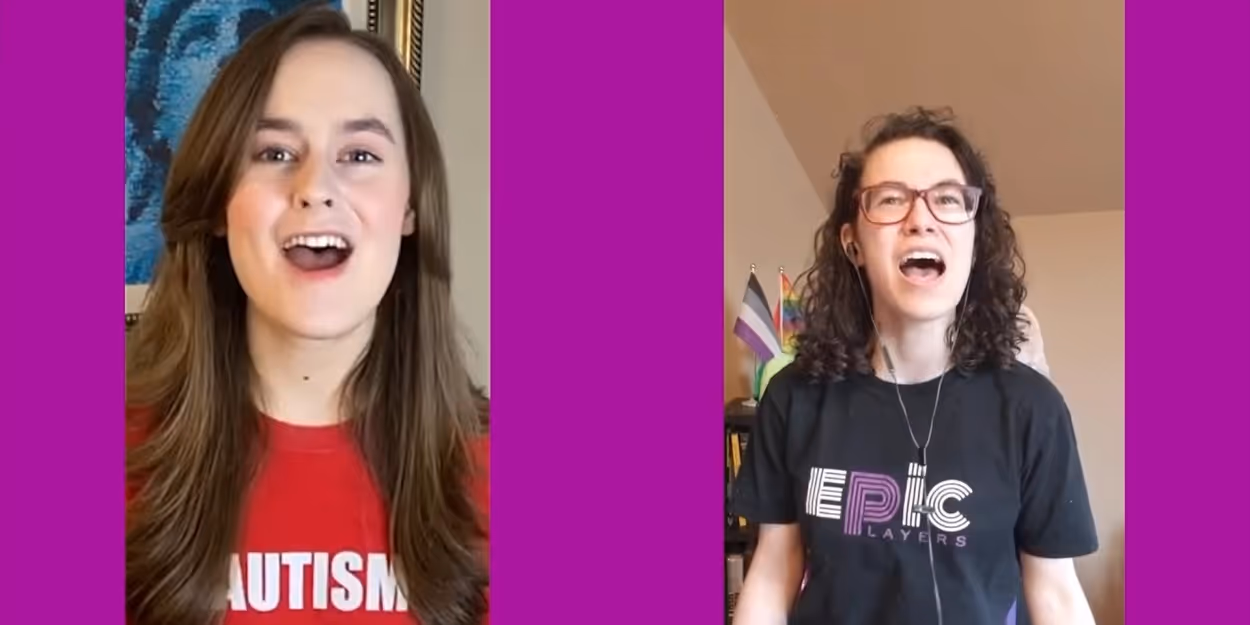 VIDEO: Sydney Lucas Sings 'Ring of Keys' for EPIC Players Inclusion Company's EPIC… Video