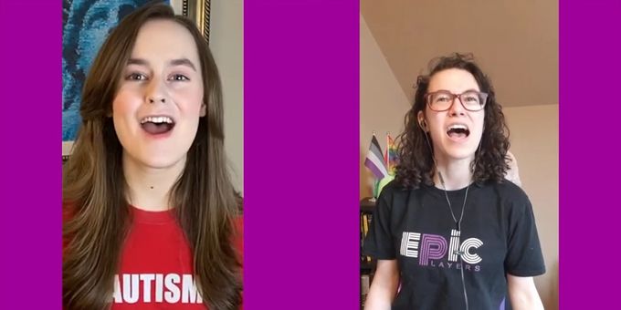 VIDEO: Sydney Lucas Sings 'Ring of Keys' for EPIC Players Inclusion Company's EPIC SINGS FOR AUTISM