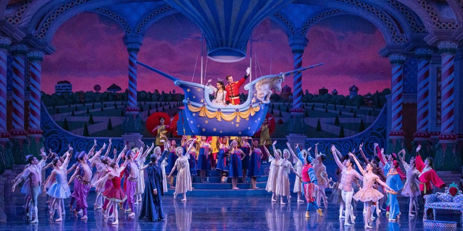 Review: KANSAS CITY BALLET: THE NUTCRACKER at Kennedy Center  Image