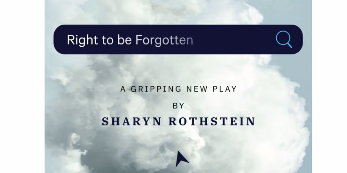 American Theater Group Hosts Social Media Talk Back after Thursday Performance of RIGHT TO BE FORGOTTEN