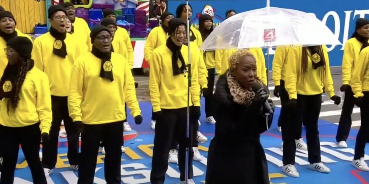VIDEO: Broadway in Detroit Performs From THE LION KING on America's Thanksgiving… Video