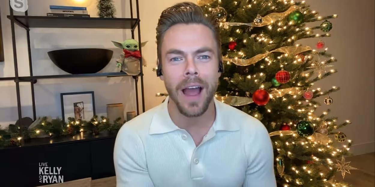 VIDEO: Derek Hough Talks About Getting Injured on DANCING WITH THE STARS Video