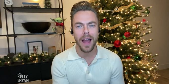 VIDEO: Derek Hough Talks About Getting Injured on DANCING WITH THE STARS