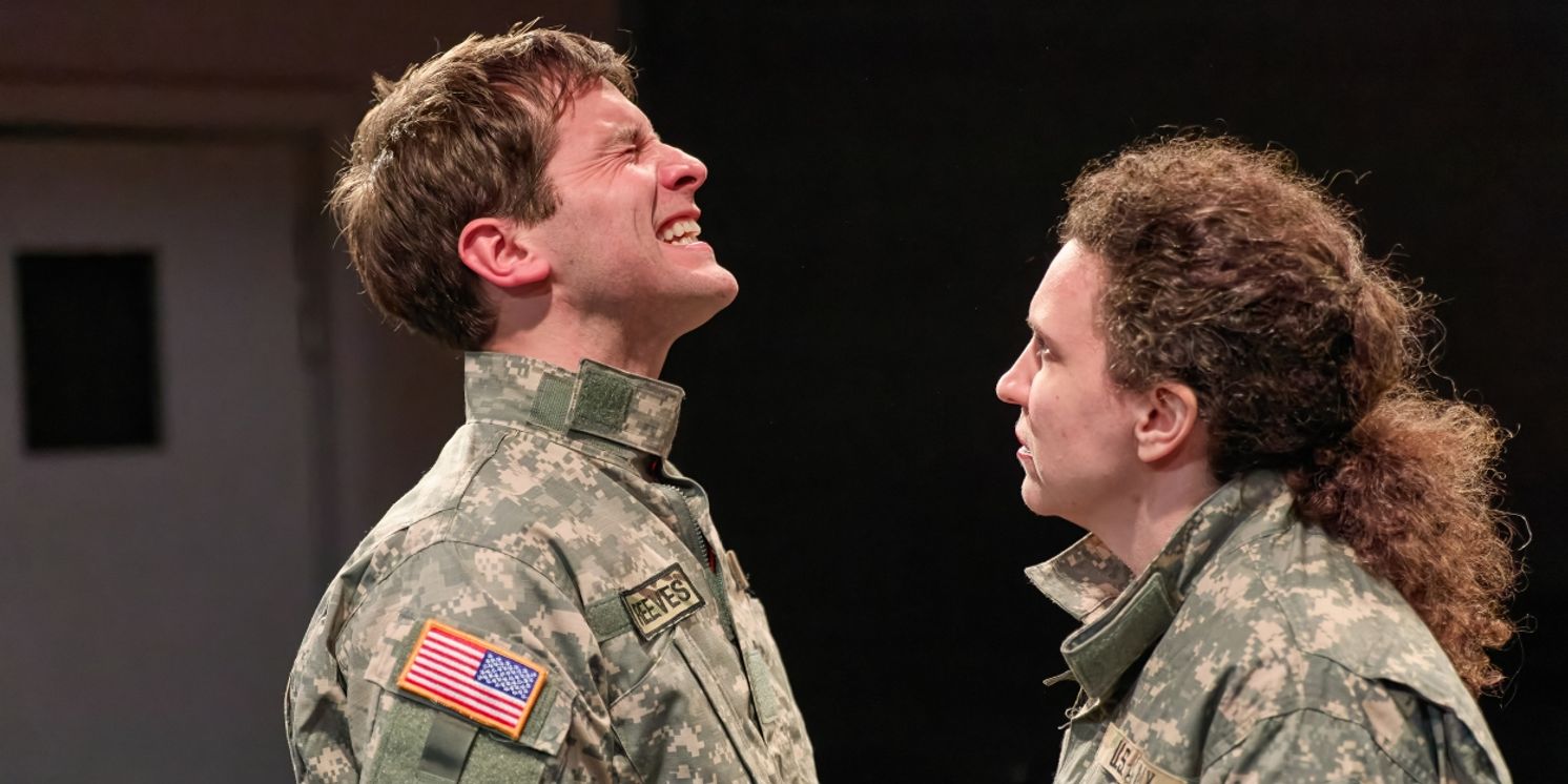 Review: 9 CIRCLES, Park Theatre  Image