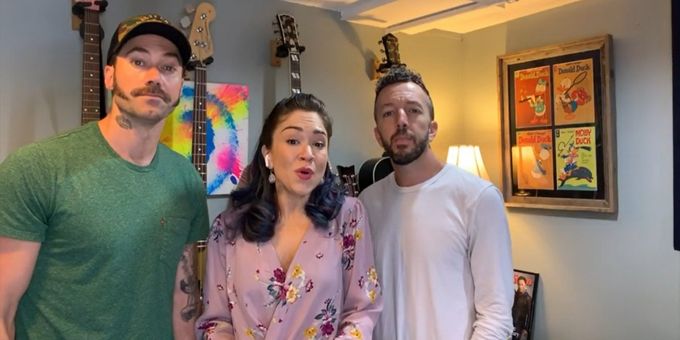 VIDEO: Watch Diana DeGarmo, Ace Young, John Krause & More in the RISE TOGETHER Fundraiser Music Video
