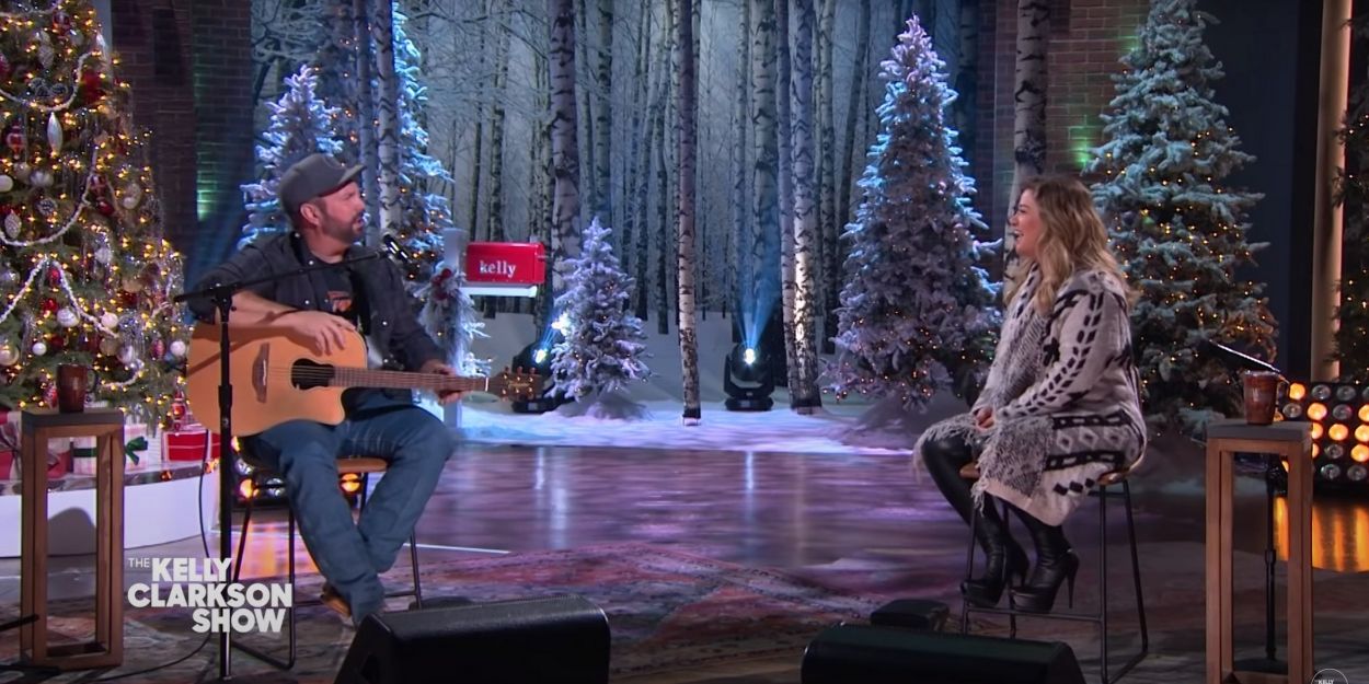 VIDEO: Kelly Clarkson & Garth Brooks Cover 'Shallow' From A STAR IS BORN Video