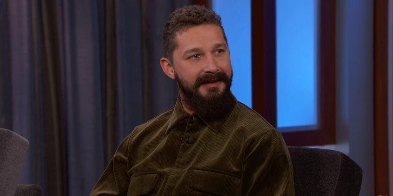 VIDEO: Shia LaBeouf Talks HONEY BOY on JIMMY KIMMEL LIVE Video
