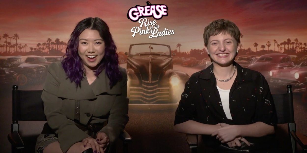 Interview: PINK LADIES Stars Tricia Fukuhara & Ari Notartomaso on How Musical… Video