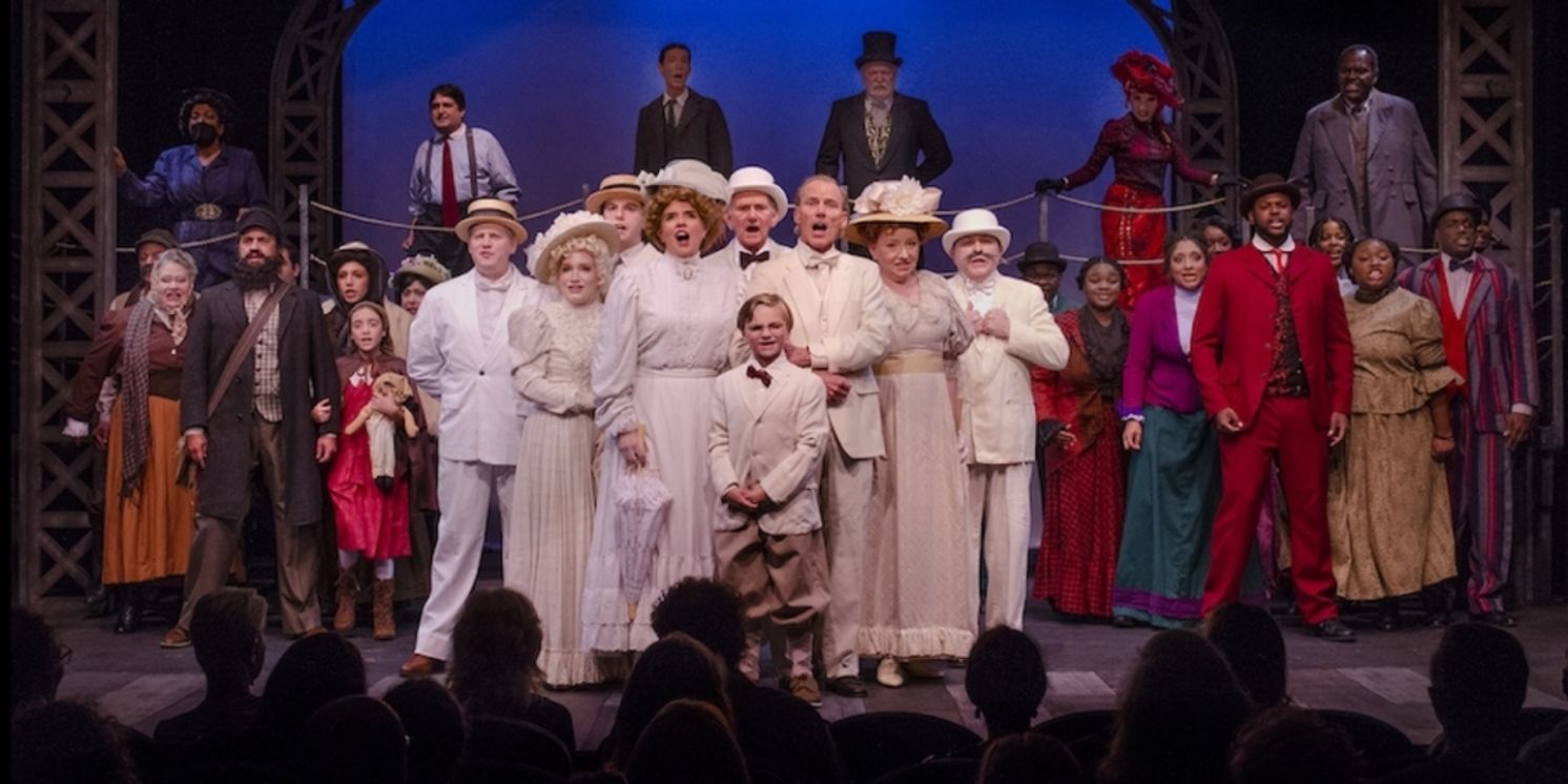 Review: RAGTIME: THE MUSICAL at Little Firehouse Theatre  Image