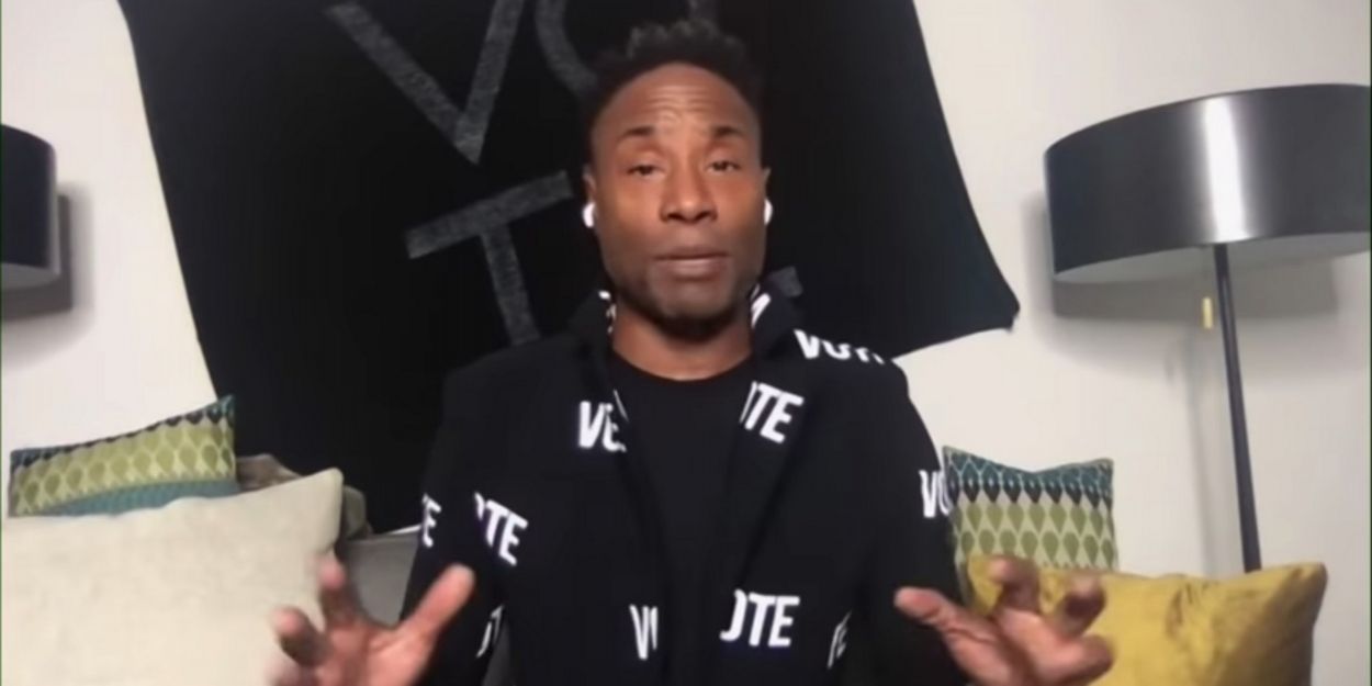 VIDEO: Billy Porter Talks About The Power of a Star Entrance on THE TONIGHT SHOW Video