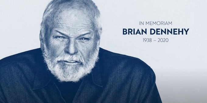 VIDEO: The Goodman Theatre Tributes Brian Dennehy
