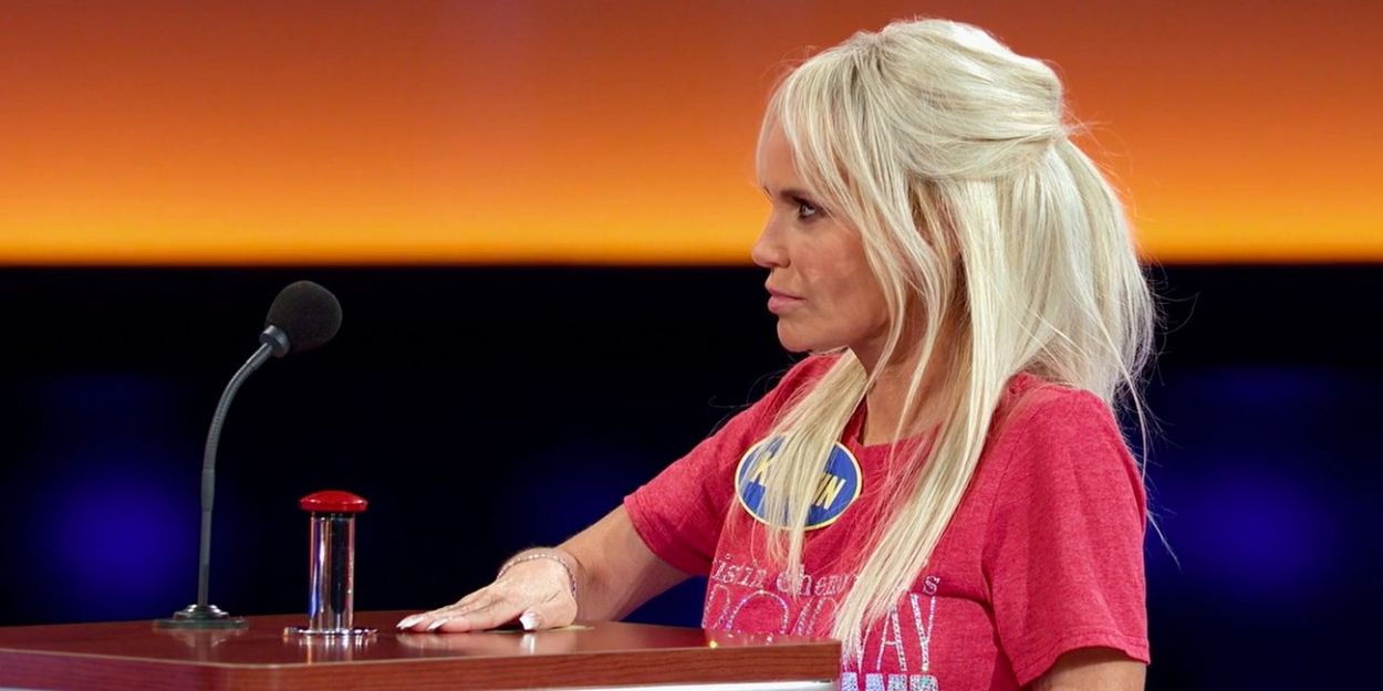Exclusive: Watch Kristin Chenoweth & Kathy Najimy Compete on CELEBRITY FAMILY FEUD Video