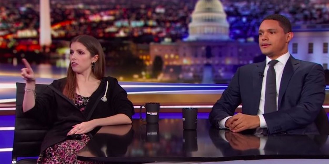 Video Flashback: Anna Kendrick on Trevor Noah's 'Between the Scenes' Video