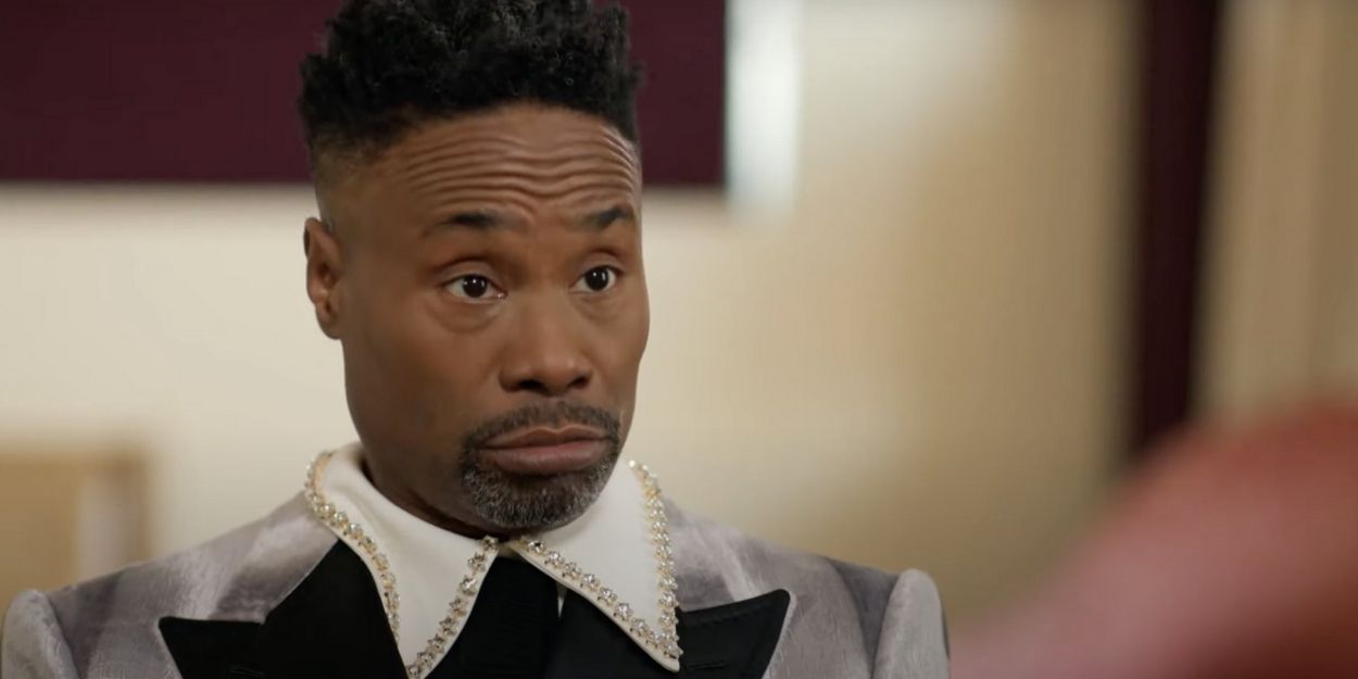 VIDEO: Billy Porter on His Struggles Growing Up, Career Triumphs, and More on CBS… Video