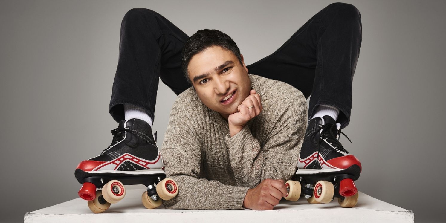 TED LASSO's Nick Mohammed to Present NICK MOHAMMED IS MR. SWALLOW at Town Hall  Image