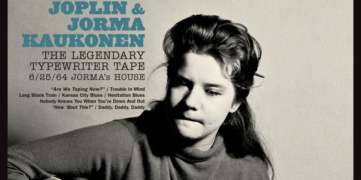 Omnivore Recordings Announces RSD Black Friday Releases From Janis Joplin & Jorma Kaukonen, Jonathan Richman, & Bobby Cole