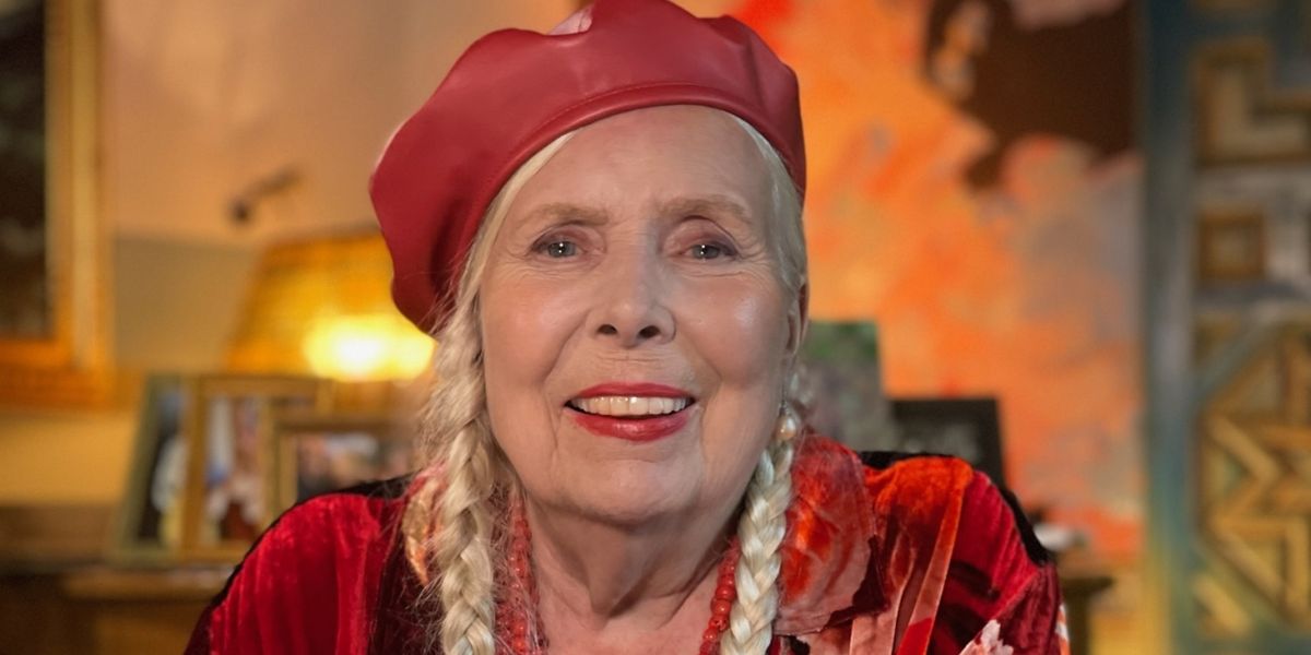 Joni Mitchell to Receive the Library of Congress Gershwin Prize for Popular Song