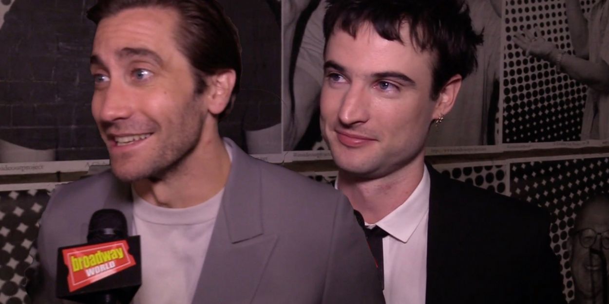 TV: Go Inside Opening Night of SEA WALL/ A LIFE with Jake Gyllenhaal and Tom… Video