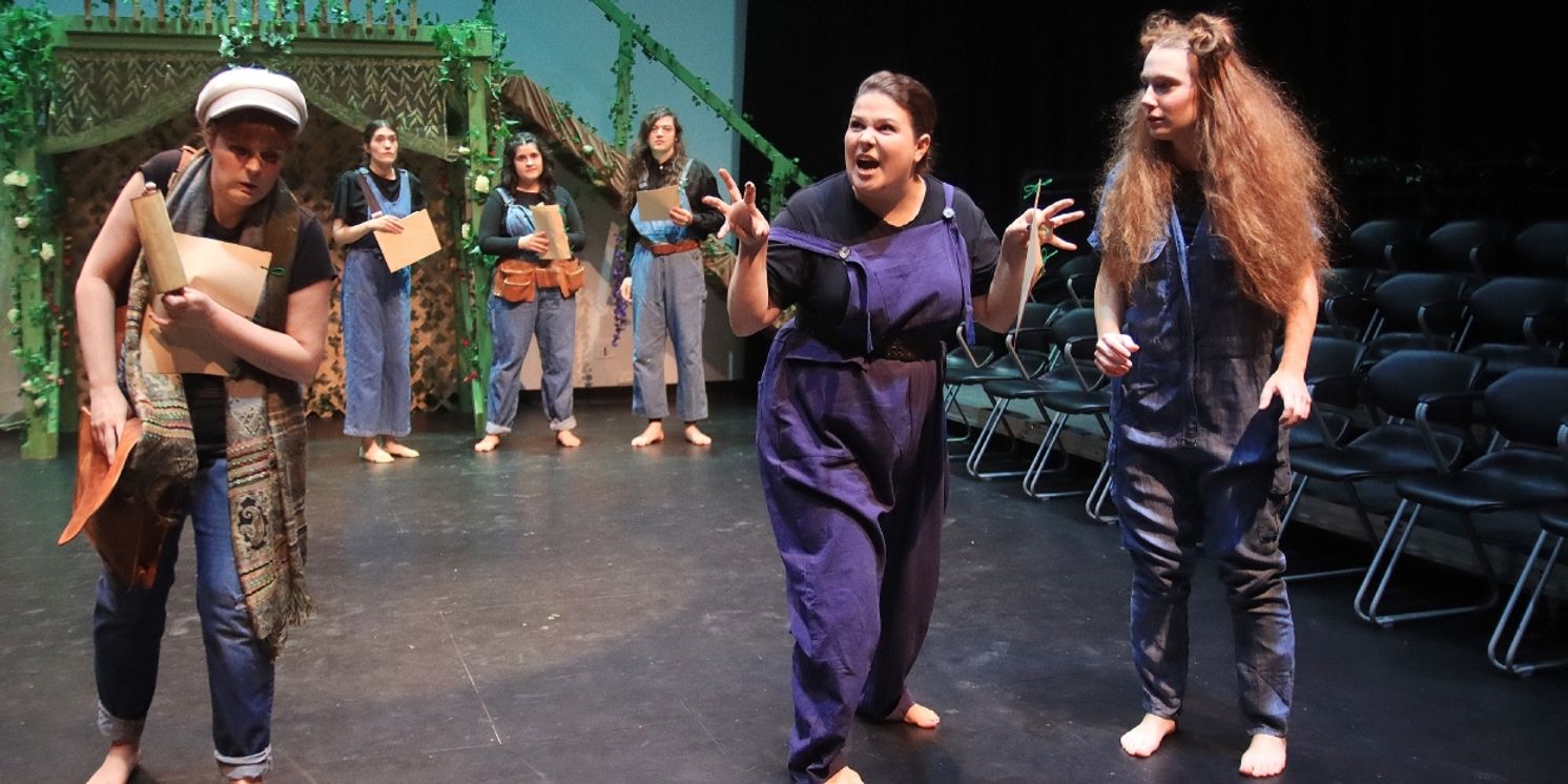 Review: The Garden Theatre's A MIDSUMMER NIGHT'S DREAM Presents Shakespeare with Modern Sass and New Energy  Image