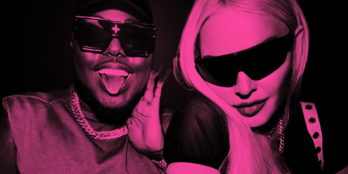 Madonna & Saucy Santana Release 'Material Gworrlllllll!'