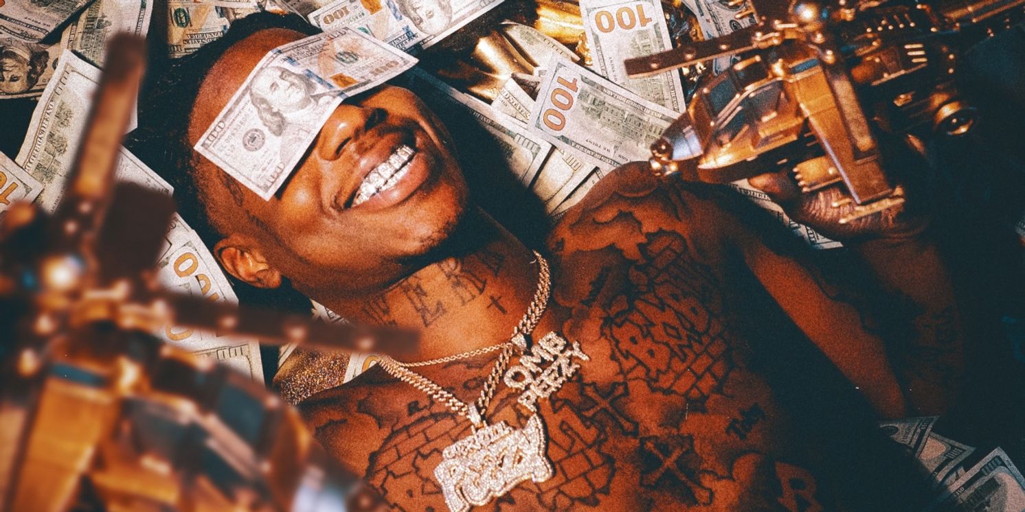 OMB Peezy Announces Mixtape 'Misguided' Hosted by DJ Drama  Image