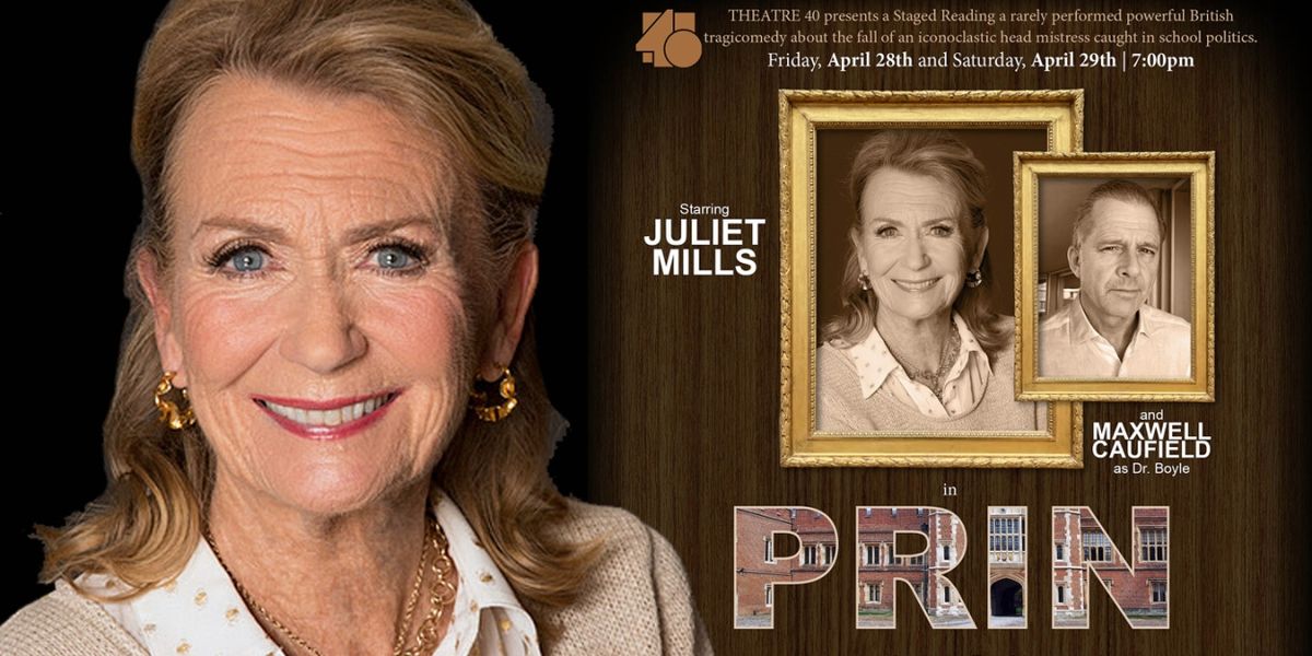Interview: Juliet Mills - A Lady of the Theatre Plays PRIN at Theatre 40
