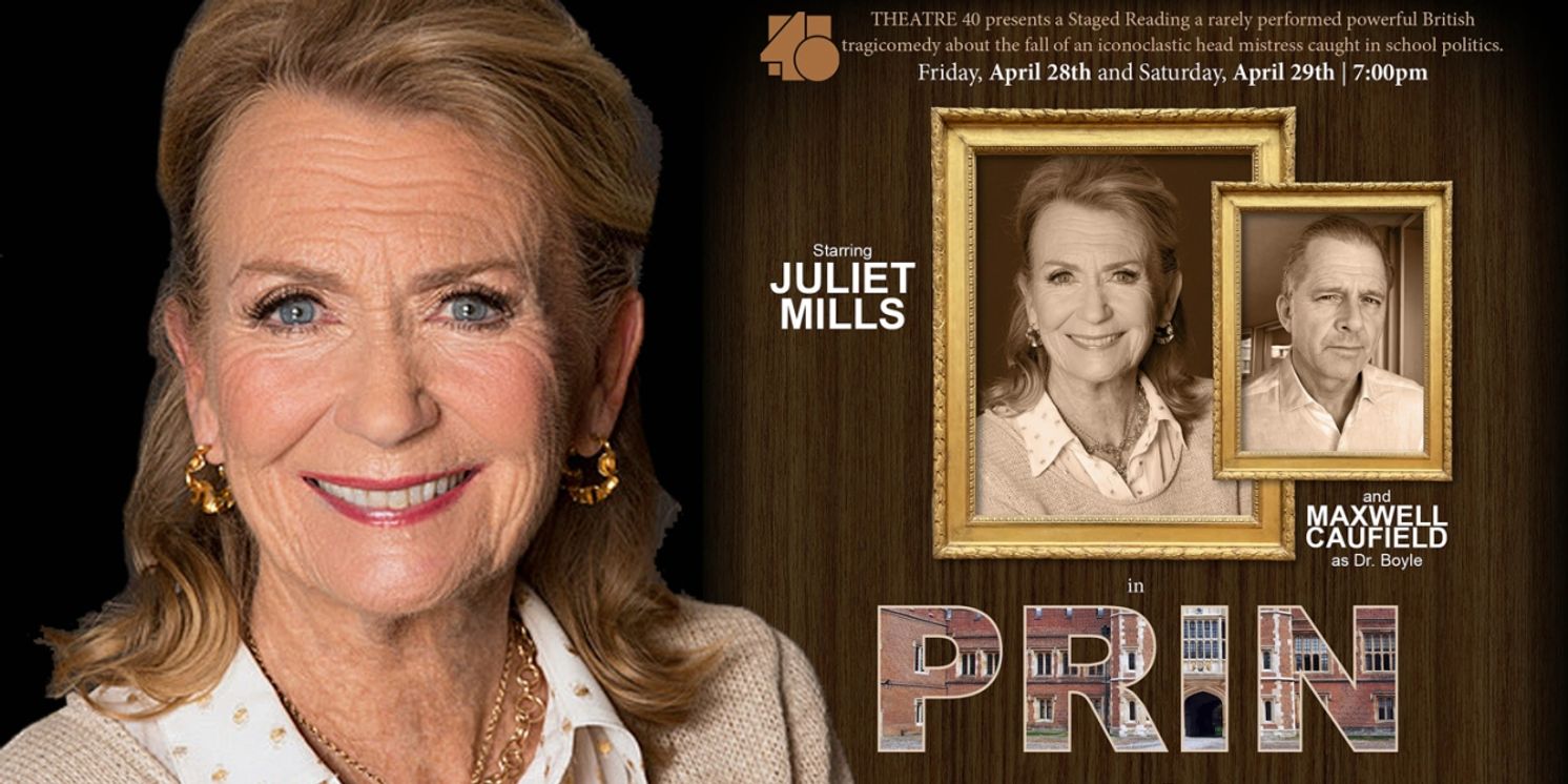 Interview: Juliet Mills - A Lady of the Theatre Plays PRIN at Theatre 40  Image