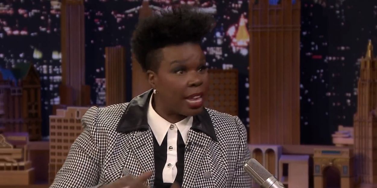 VIDEO: Leslie Jones Talks Working With the GAME OF THRONES Crew on THE TONIGHT SHOW Video