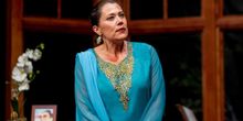 Roxane Carrasco of MARGIN OF ERROR at The Roustabouts Theatre Co