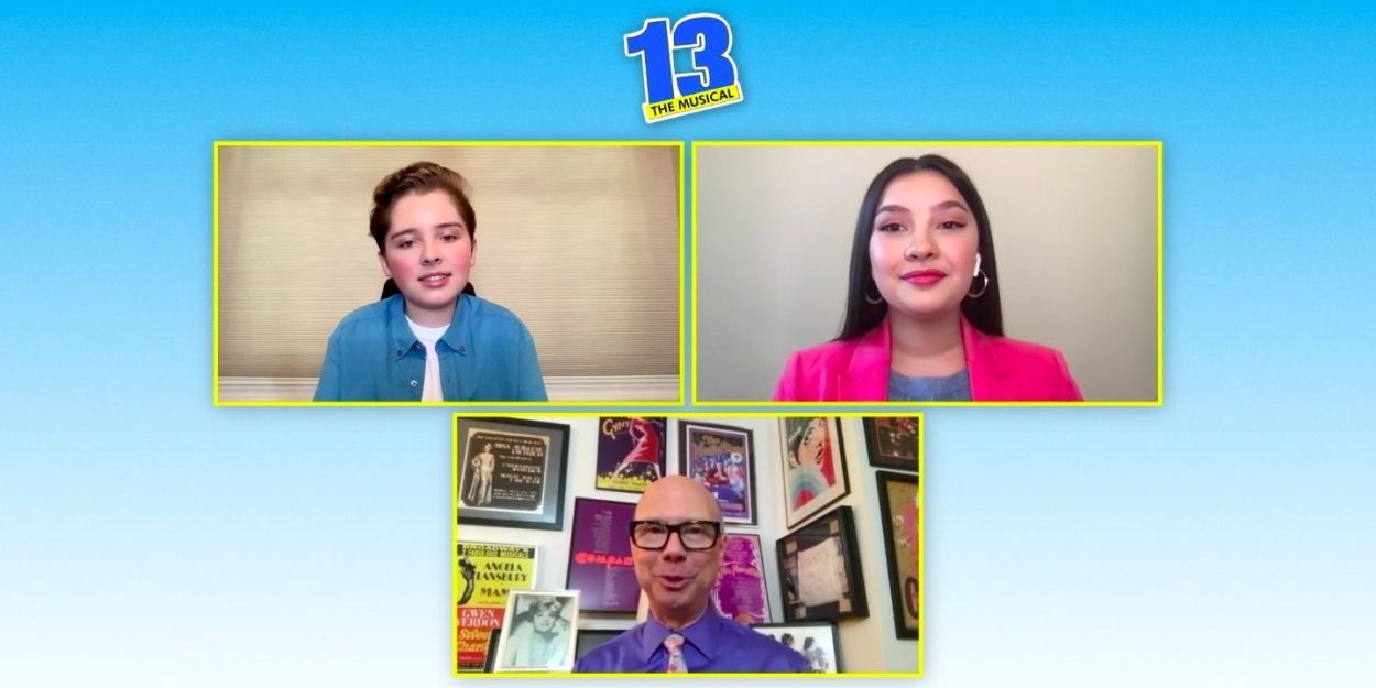 VIDEO: Gabriella Uhl & Jonathan Lengel Talk 13: THE MUSICAL Video