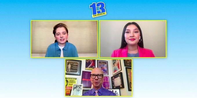 VIDEO: Gabriella Uhl & Jonathan Lengel Talk 13: THE MUSICAL