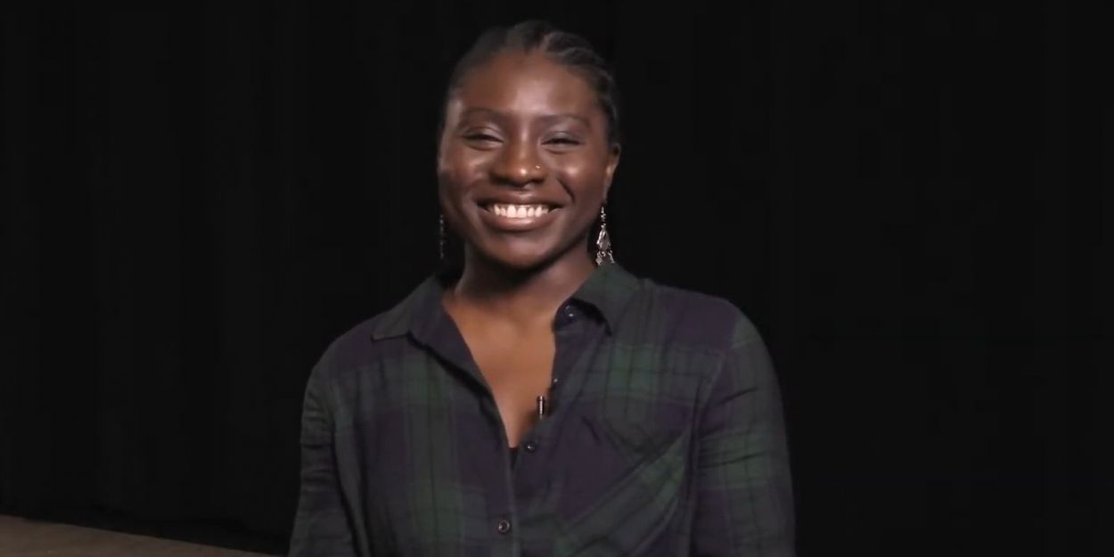 VIDEO: Take 5 with Sola Thompson from ECLIPSED at Milwaukee Rep Video
