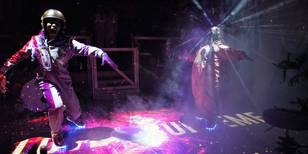 AMANI Extends for One Week at Rattlestick Theater