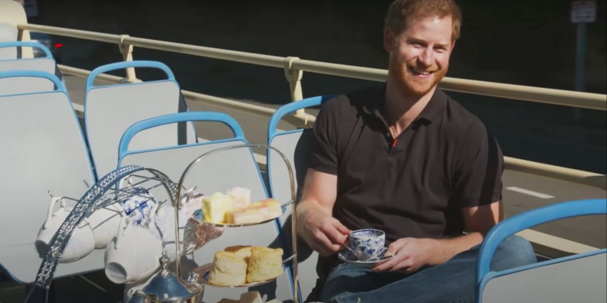 VIDEO: James Corden Spends the Day With Prince Harry Video