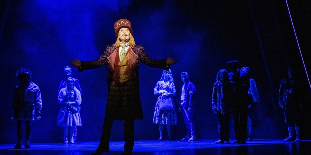 Guest Blog: 'I Didn't Realise the Power of This Character': Gareth Snook on the Responsibility of Playing Willy Wonka in CHARLIE & THE CHOCOLATE FACTORY