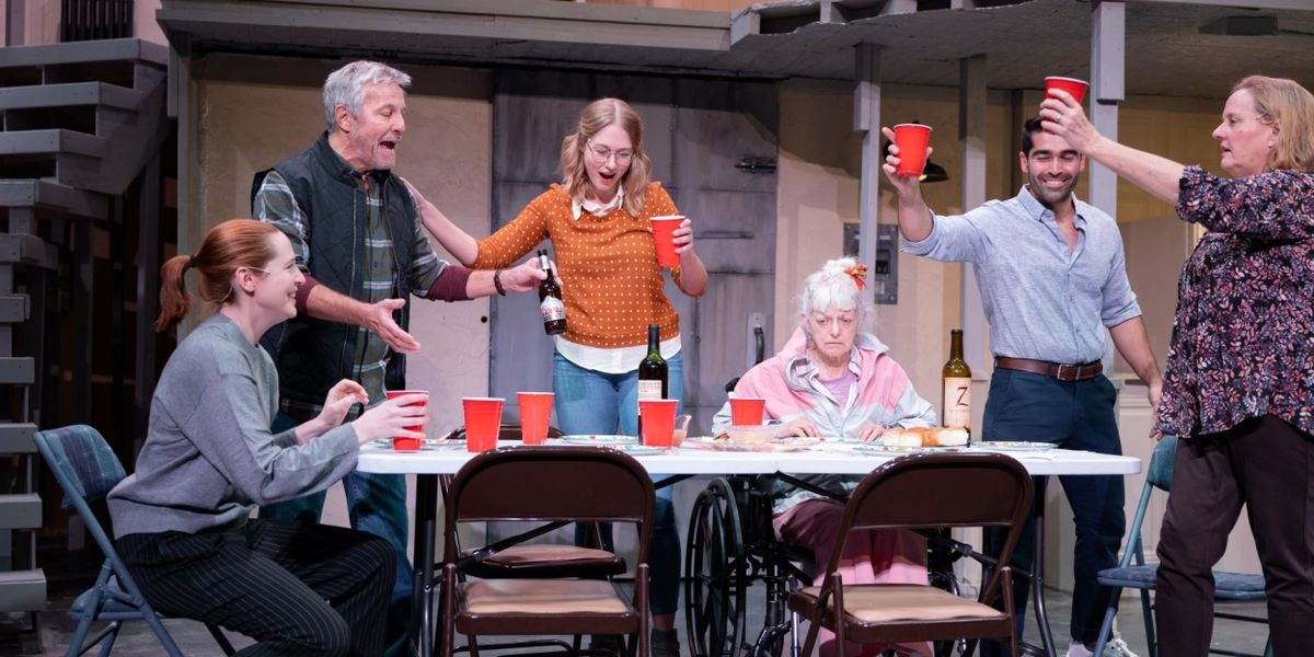 Review: THE HUMANS at CV Rep