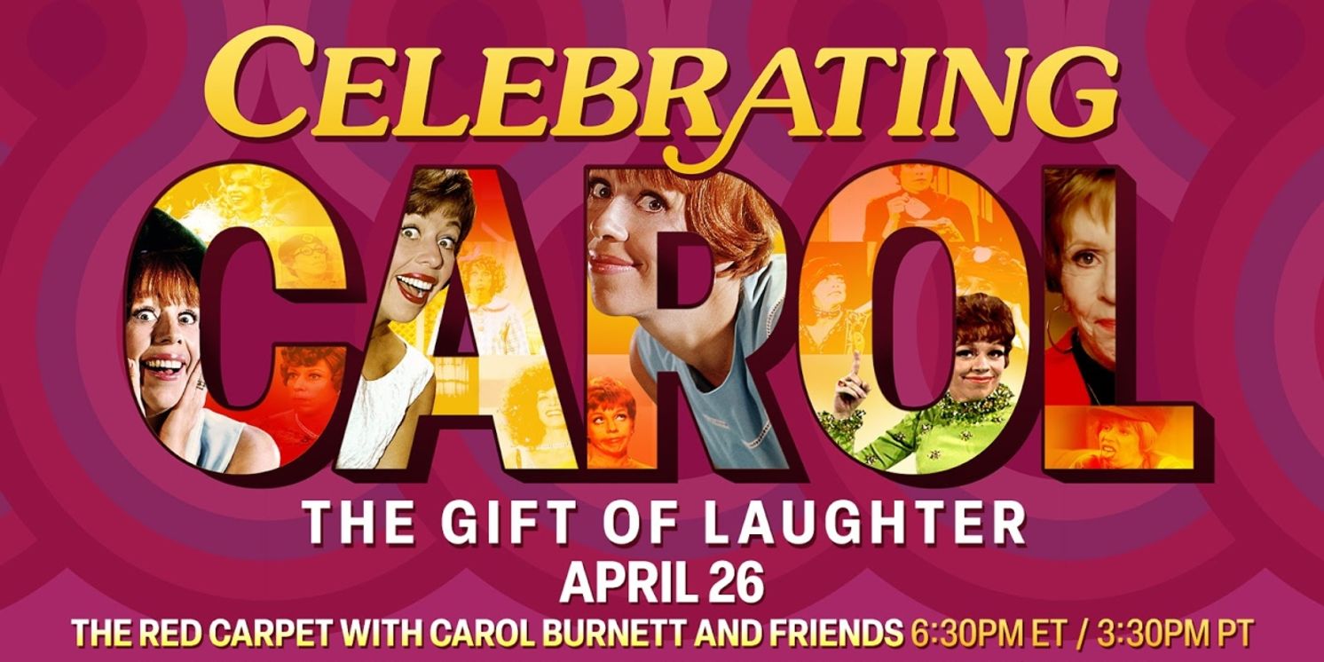 Shout! Factory TV Celebrates Carol Burnett with New Special  Image
