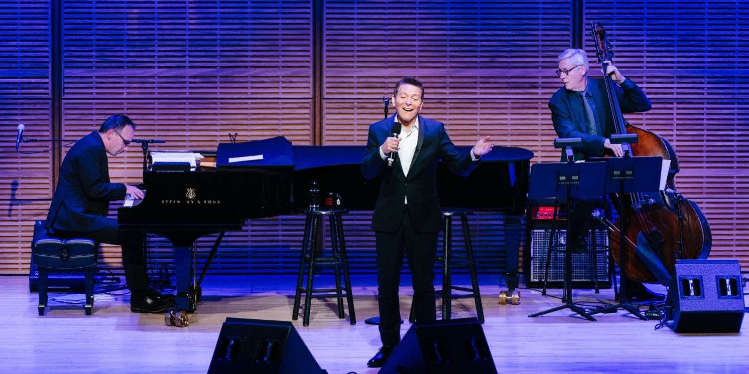 Review: STANDARD TIME WITH MICHAEL FEINSTEIN at Carnegie Hall Is As Good As It Gets  Image