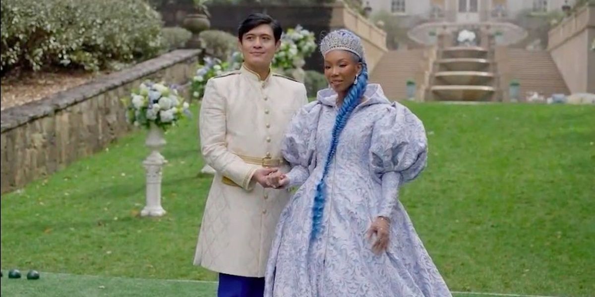 Paolo Montalban to Reunite With CINDERELLA Co-Star Brandy in New DESCENDANTS: THE RISE OF RED Film