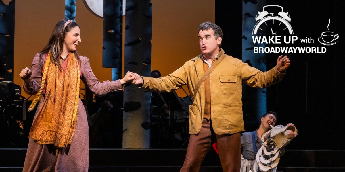 Wake Up With BWW 9/23: Brian d'Arcy James and Andy Karl Return to INTO THE WOODS, and More!