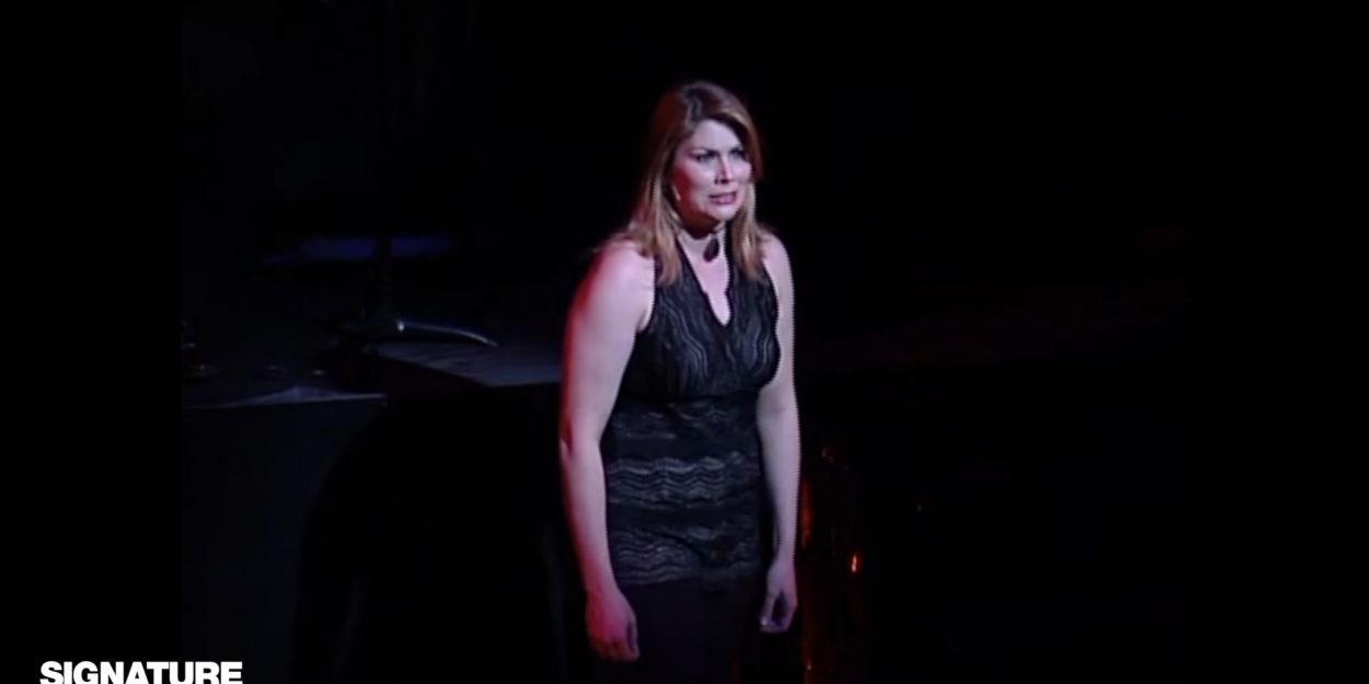 VIDEO: Heidi Blickenstaff Performs 'Sing Happy' From Signature Theatre's FIRST YOU… Video