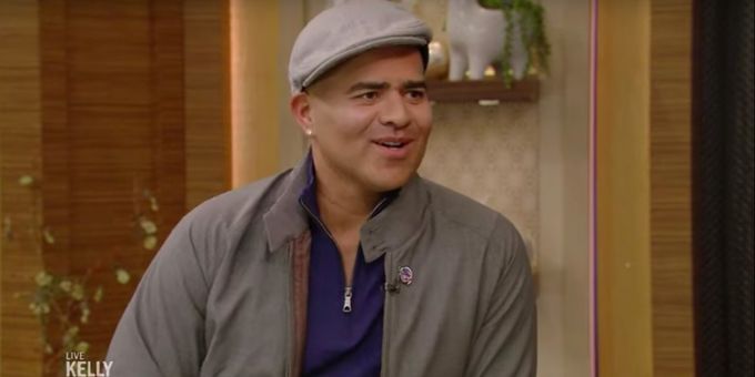 VIDEO: Christopher Jackson Talks the Upcoming HAMILTON Movie