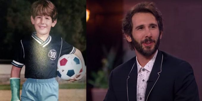 VIDEO: Josh Groban Jokes That He Was the Inspiration for 'Dear Evan Hansen' on THE KELLY CLARKSON SHOW