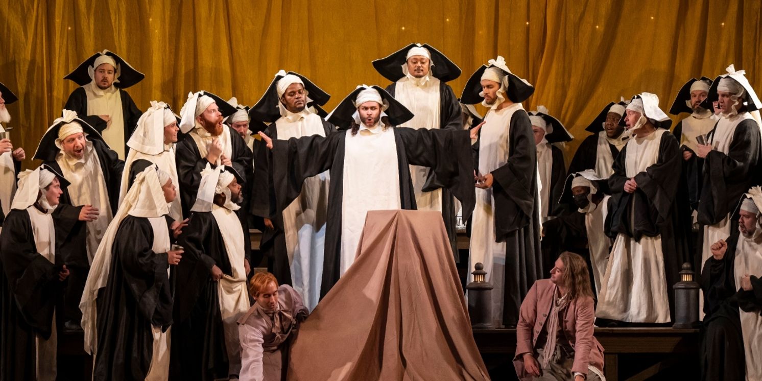 Review: LE COMTE ORY at Lyric Opera House Chicago  Image