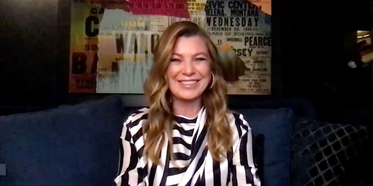 VIDEO: Ellen Pompeo Talks GREY'S ANATOMY Shocker on JIMMY KIMMEL LIVE! Video