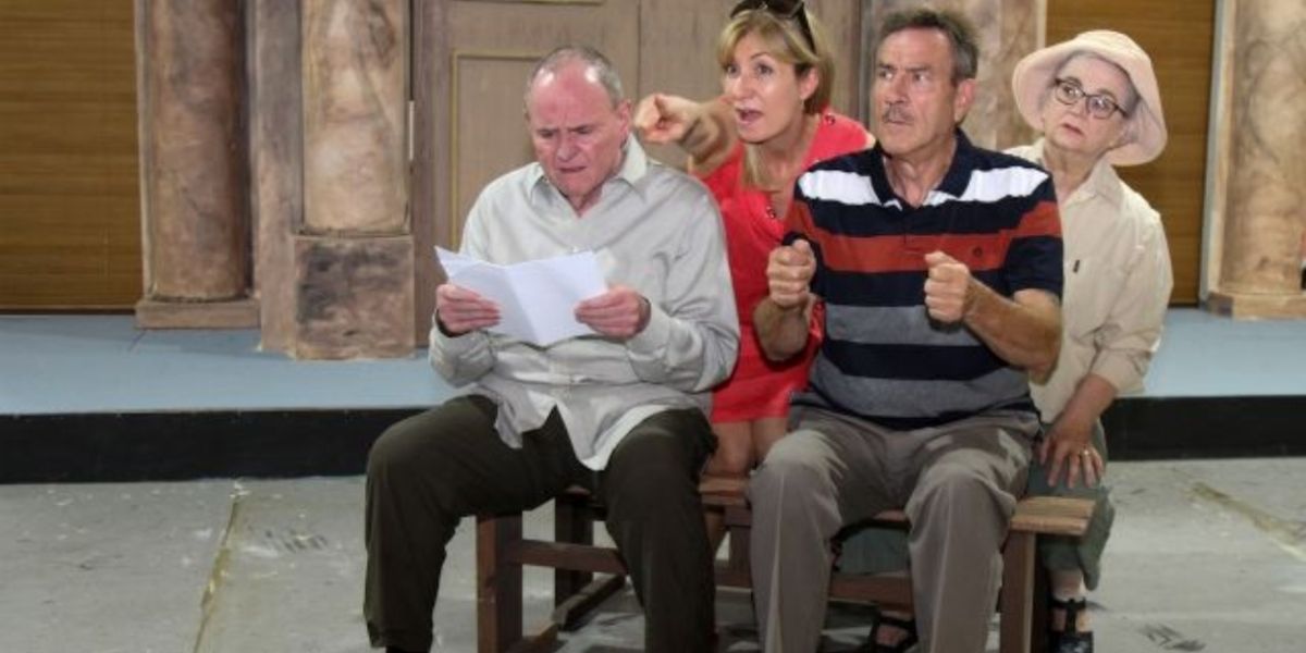 Review: FOUR FLAT WHITES IN ITALY at ARTS Theatre