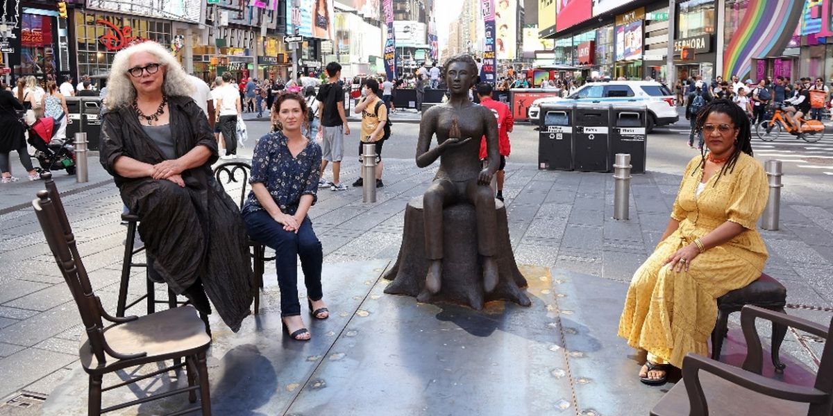 Lorraine Hansberry Statue Will Be on Display in Los Angeles This Summer