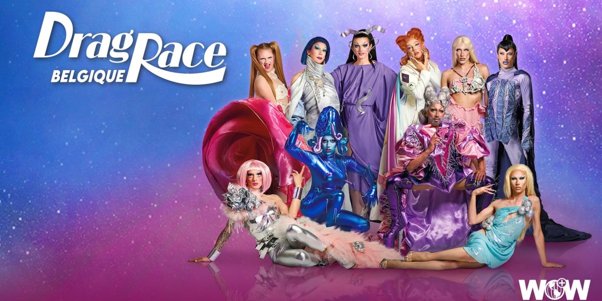 Meet the Queens of DRAG RACE Belgium Season One