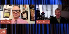 VIDEO: Legendary Composer Stephen Schwartz Visits Backstage with Richard Ridge