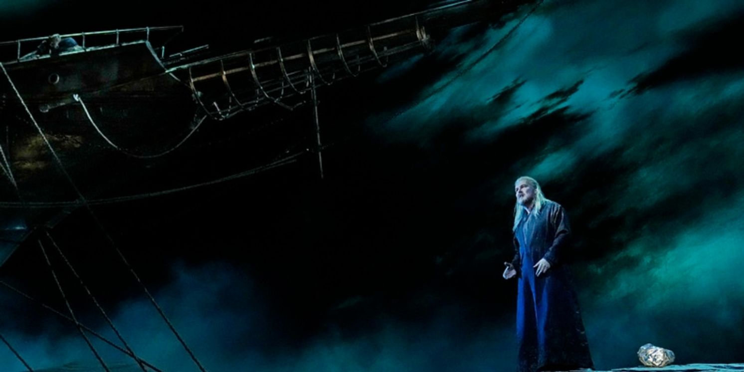 Review: THE FLYING DUTCHMAN at Metropolitan Opera  Image